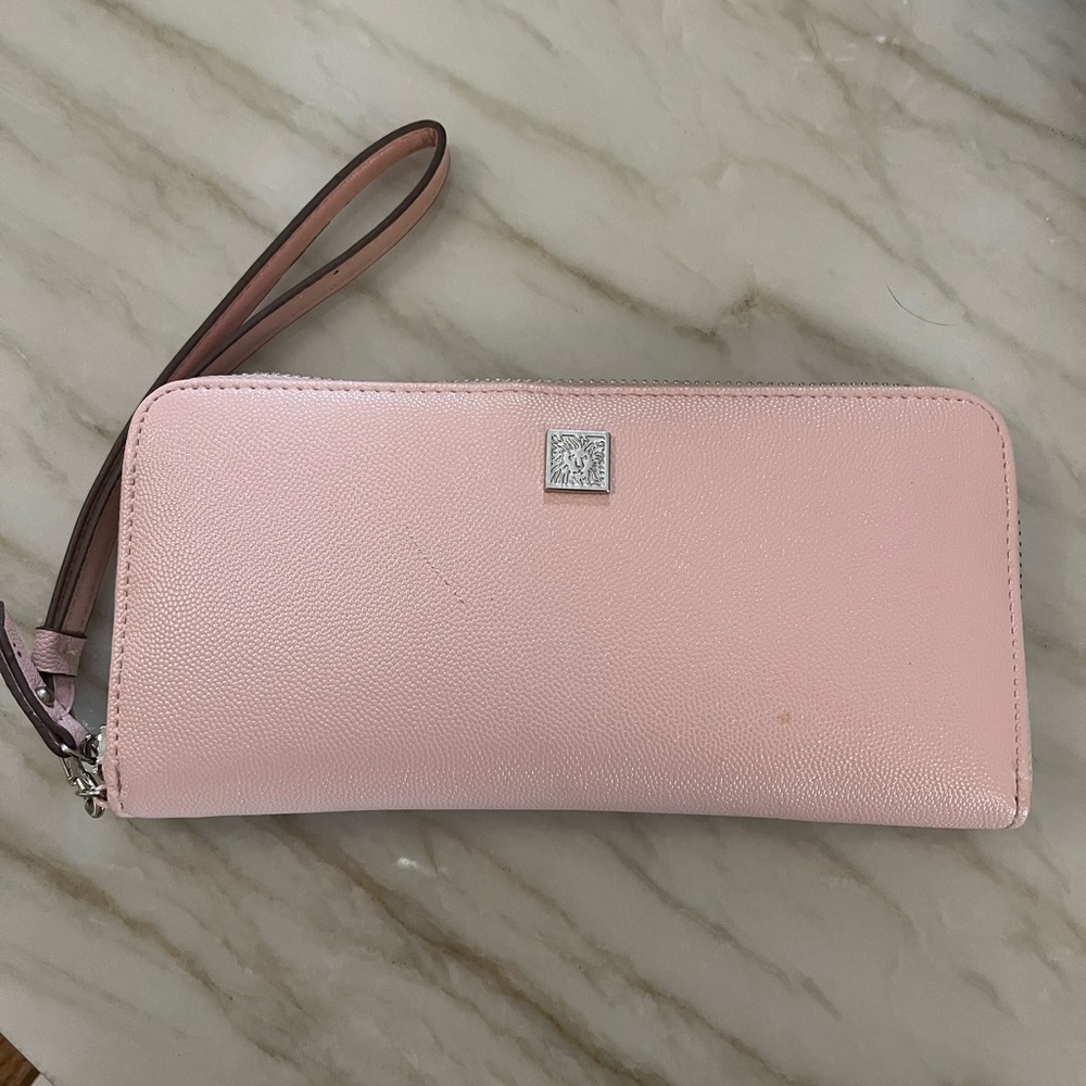 Anne Klein wallet/wristlet